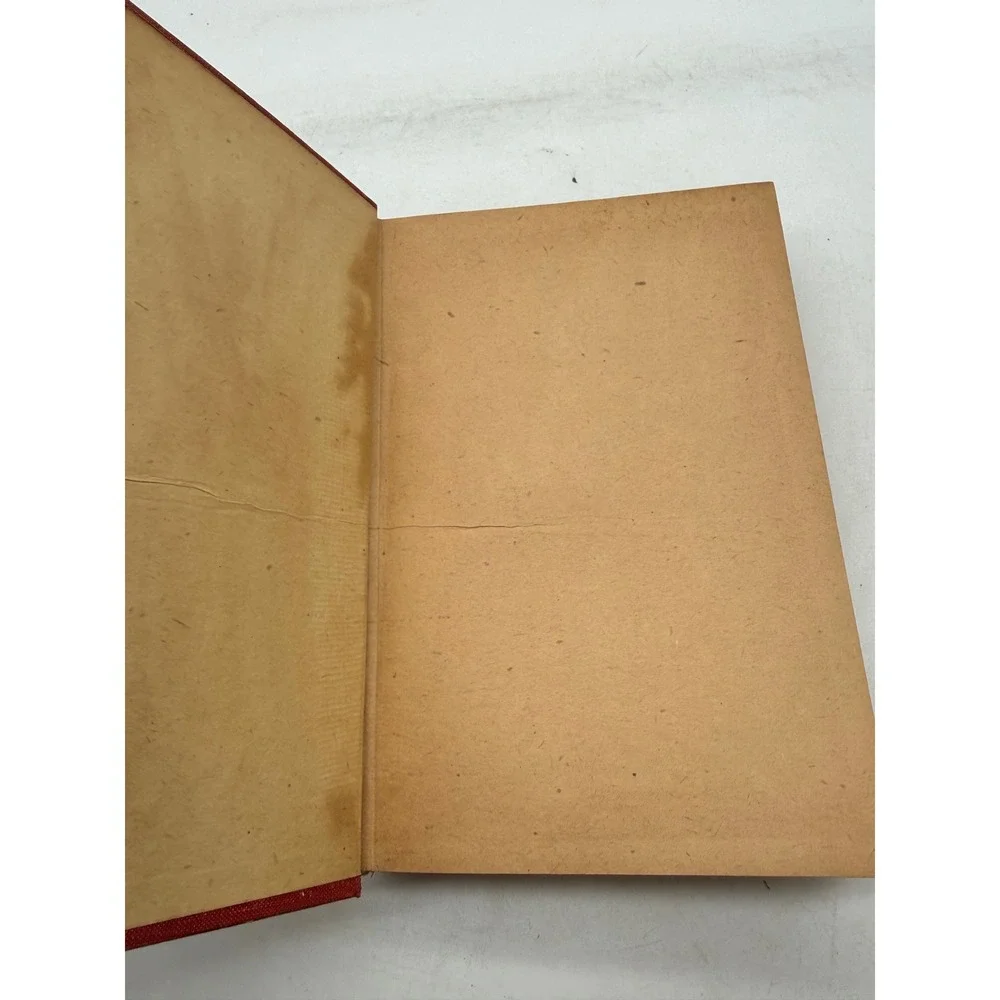 Rosamond Ethelyn's Mistake Mary J Holmes Grosset & Dunlap Red Antique Hardcover